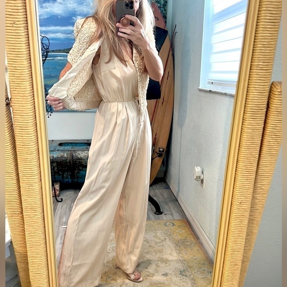 VTG Jeffrey & Dara Evenings by Tom Barra,Exquisite 1-Pc w/Attached Jacket,Size 8 - Picture 3 of 17